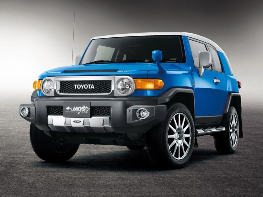 Toyota FJ Cruiser JAOS Selected by Modellista '2011